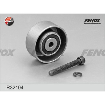 Ролик обводной грм Chevrolet Aveo 08- 1.4, 1.6, Cruze 11- 1.6, 1.8 <b>FENOX R32104</b>-1