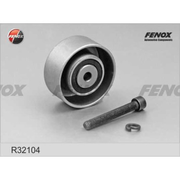 Ролик обводной грм Chevrolet Aveo 08- 1.4, 1.6, Cruze 11- 1.6, 1.8 <b>FENOX R32104</b>-2