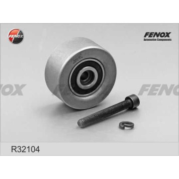 Ролик обводной грм Chevrolet Aveo 08- 1.4, 1.6, Cruze 11- 1.6, 1.8 <b>FENOX R32104</b>-3