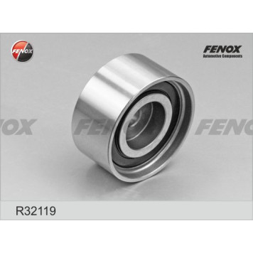 Ролик обводной грм Mitsubishi L200 07- 2.5D, Pajero 08- 2.5D <b>FENOX R32119</b>-1