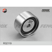 Ролик обводной грм Mitsubishi L200 07- 2.5D, Pajero 08- 2.5D <b>FENOX R32119</b>
