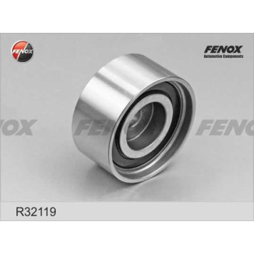 Ролик обводной грм Mitsubishi L200 07- 2.5D, Pajero 08- 2.5D <b>FENOX R32119</b>-2