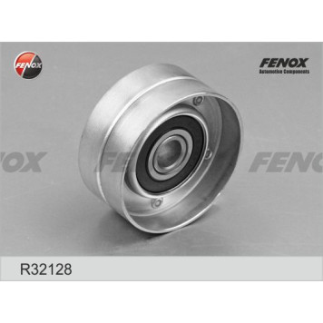 Ролик обводной грм Toyota Corolla 83-00 1.8D, 2.0D, Picnic 97-01 2.2D <b>FENOX R32128</b>