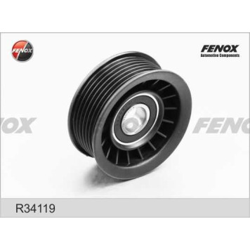Ролик обводной Honda Accord 08- 2.0, Civic 01- 1.8, CR-V 07- 2.0, FR-V 07- 1.8 <b>FENOX R34119</b>-1