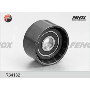 Ролик обводной Opel Movano 01- 1.9-2.5D, Vivaro 01- 2.0, 1.9-2.5D <b>FENOX R34132</b>-1