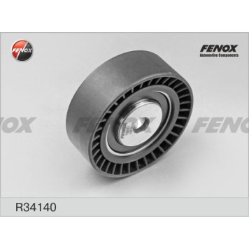 Ролик обводной BMW E46 2.0-3.3, E39 2.0-3.0, E60 2.0-3.0, X5 (E53) 00-06 3.0 <b>FENOX R34140</b>