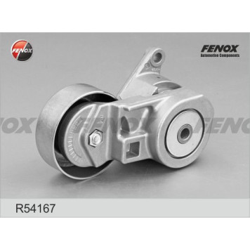 Натяжитель ремня Mitsubishi Lancer 03- 2.0, Galant 00- 2.4, Grandis 04- 2.4 <b>FENOX R54167</b>-1