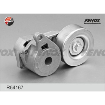 Натяжитель ремня Mitsubishi Lancer 03- 2.0, Galant 00- 2.4, Grandis 04- 2.4 <b>FENOX R54167</b>