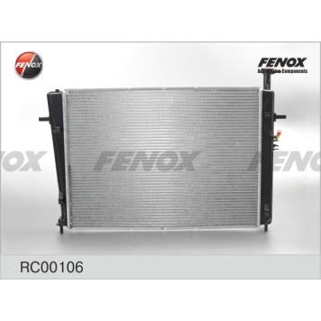 Радиатор Hyundai Tucson, Kia Sportage 2.0, 2.7 04-10 AT <b>FENOX RC00106</b>-1