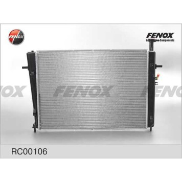 Радиатор Hyundai Tucson, Kia Sportage 2.0, 2.7 04-10 AT <b>FENOX RC00106</b>-3