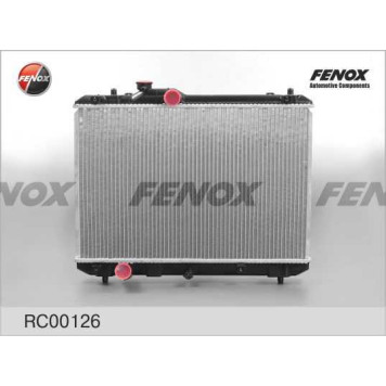Радиатор Suzuki Swift 1.3-1.6 05- MT <b>FENOX RC00126</b>