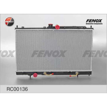 Радиатор Mitsubishi Lancer 1.3-2.0 03- AT <b>FENOX RC00136</b>-1