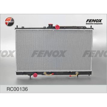 Радиатор Mitsubishi Lancer 1.3-2.0 03- AT <b>FENOX RC00136</b>