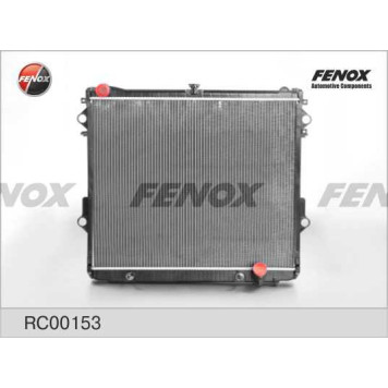 Радиатор Toyota Land Cruiser 4.5D 07- AT <b>FENOX RC00153</b>-1