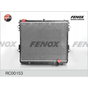 Радиатор Toyota Land Cruiser 4.5D 07- AT <b>FENOX RC00153</b>