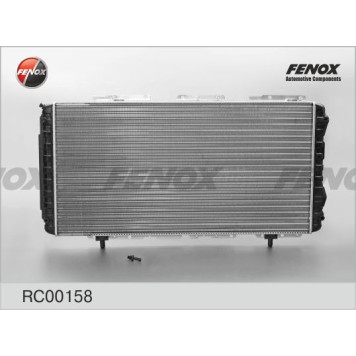 Радиатор Fiat Ducato, Citroen Jamper, Peugeot Boxer 1.9D-2.8JTD 94-06 MT <b>FENOX RC00158</b>-1