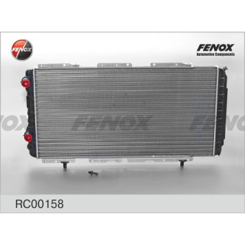 Радиатор Fiat Ducato, Citroen Jamper, Peugeot Boxer 1.9D-2.8JTD 94-06 MT <b>FENOX RC00158</b>