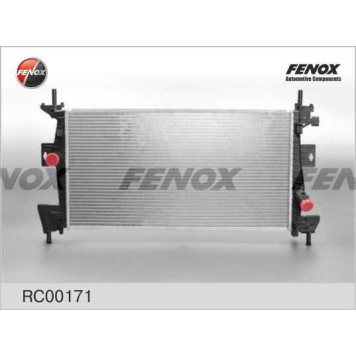 Радиатор Ford Focus, C-Max 1.6Ti 10- <b>FENOX RC00171</b>-1