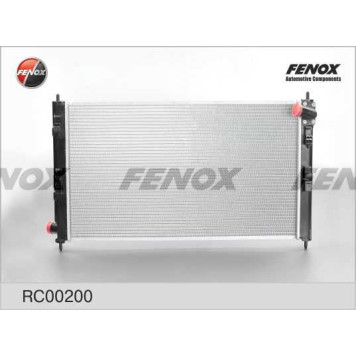 Радиатор Mitsubishi Outlander 2.0-3.0, 2.0-2.2D 06-, Lancer 1.5-1.8, 2.0D 08- AT <b>FENOX RC00200</b>-1