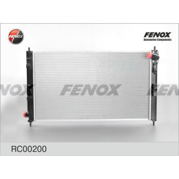 Радиатор Mitsubishi Outlander 2.0-3.0, 2.0-2.2D 06-, Lancer 1.5-1.8, 2.0D 08- AT <b>FENOX RC00200</b>
