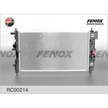 Радиатор Opel Astra J 1.4-1.6/T 09-, Chevrolet Cruze 1.4-1.8 09- AT <b>FENOX RC00214</b>