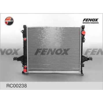 Радиатор Volvo XC90 2.4, 4.4 02- <b>FENOX RC00238</b>