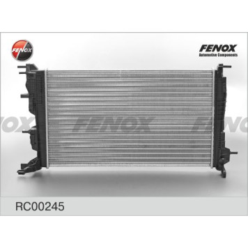 Радиатор Renault Megane, Scenic 1.2, 1.4, 1.5DCI 09- <b>FENOX RC00245</b>-1