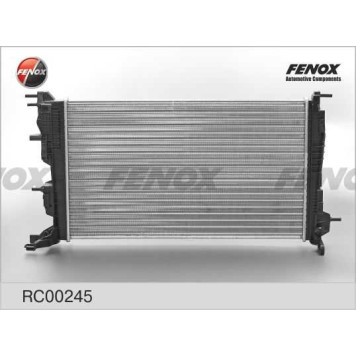 Радиатор Renault Megane, Scenic 1.2, 1.4, 1.5DCI 09- <b>FENOX RC00245</b>-2