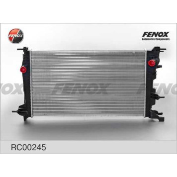 Радиатор Renault Megane, Scenic 1.2, 1.4, 1.5DCI 09- <b>FENOX RC00245</b>-3