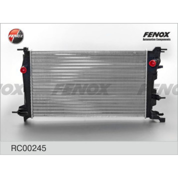 Радиатор Renault Megane, Scenic 1.2, 1.4, 1.5DCI 09- <b>FENOX RC00245</b>