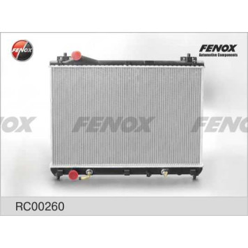 Радиатор Suzuki Grand Vitara 2.0, 2.4 05- AT <b>FENOX RC00260</b>-1