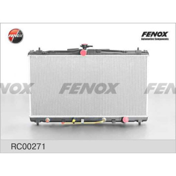 Радиатор Toyota Camry 2.5, 3.5 11- AT <b>FENOX RC00271</b>-1