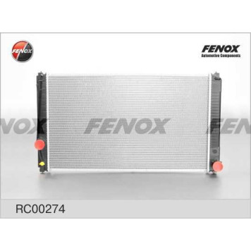 Радиатор Toyota RAV-4 2.0 06- MT <b>FENOX RC00274</b>-1