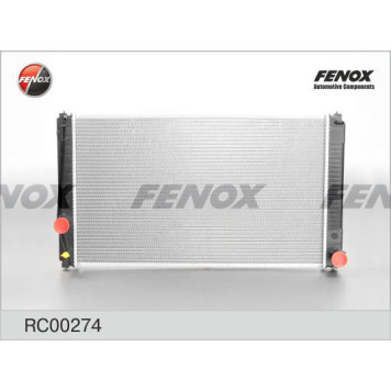 Радиатор Toyota RAV-4 2.0 06- MT <b>FENOX RC00274</b>