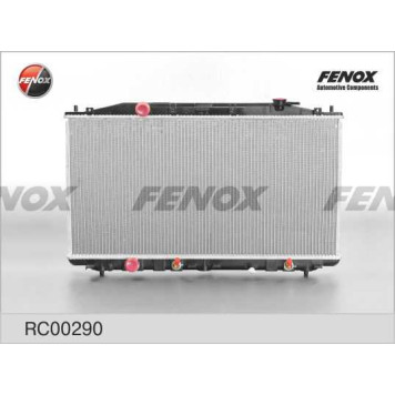 Радиатор Honda Accord 2.4 08- AT <b>FENOX RC00290</b>