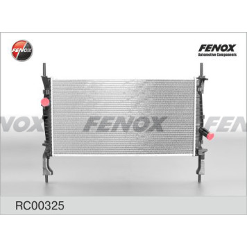 Радиатор Ford Transit 2.2-2.4TDCI 06-14 MT, AC- <b>FENOX RC00325</b>