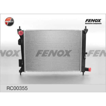 Радиатор Kia Rio, Hyundai Solaris 1.4-1.6 10- MT <b>FENOX RC00355</b>-1