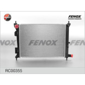 Радиатор Kia Rio, Hyundai Solaris 1.4-1.6 10- MT <b>FENOX RC00355</b>