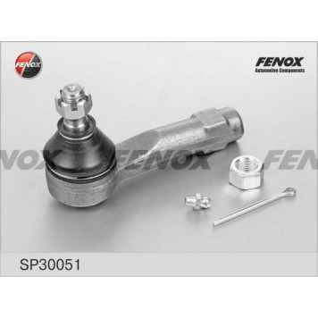 Наконечник рулевой Nissan Almera 00-11 брит сборка M12X1.5 <b>FENOX SP30051</b>-1