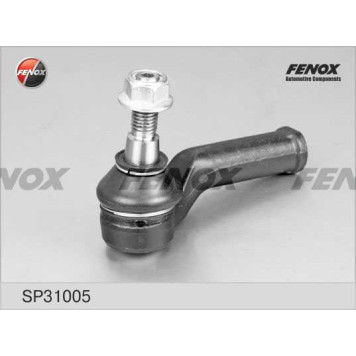 Наконечник рулевой левый Ford Mondeo IV 07-, S-Max 06-, Volvo S60 II, S80 II, XC70 II <b>FENOX SP31005</b>-3