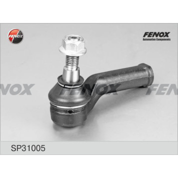 Наконечник рулевой левый Ford Mondeo IV 07-, S-Max 06-, Volvo S60 II, S80 II, XC70 II <b>FENOX SP31005</b>