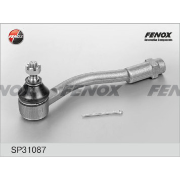 Наконечник рулевой левый Hyundai Accent/Verna 05-, KIA Rio 05- <b>FENOX SP31087</b>