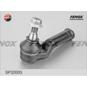 Наконечник рулевой правый Ford Mondeo IV 07-, S-Max 06-, Volvo S60 II, S80 II, XC70 II <b>FENOX SP32005</b>