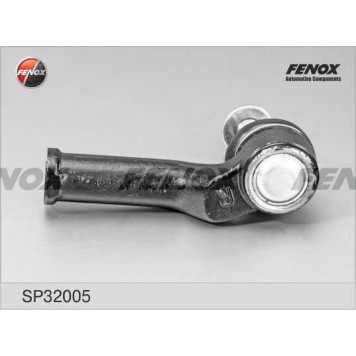 Наконечник рулевой правый Ford Mondeo IV 07-, S-Max 06-, Volvo S60 II, S80 II, XC70 II <b>FENOX SP32005</b>-2