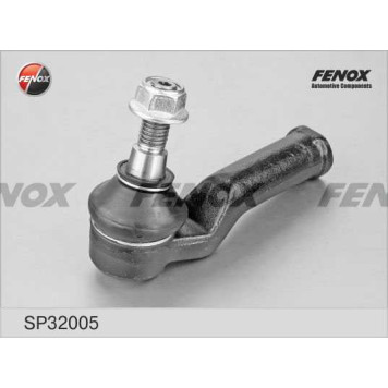 Наконечник рулевой правый Ford Mondeo IV 07-, S-Max 06-, Volvo S60 II, S80 II, XC70 II <b>FENOX SP32005</b>-3