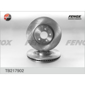 Диск тормозной передний Audi A4 1.8-3.2, 07-, A6 2.0-2.8, 10- <b>FENOX TB217902</b>