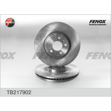 Диск тормозной передний Audi A4 1.8-3.2, 07-, A6 2.0-2.8, 10- <b>FENOX TB217902</b>