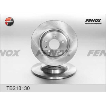 Диск тормозной задний Audi A4, A5 all, 07- <b>FENOX TB218130</b>-1