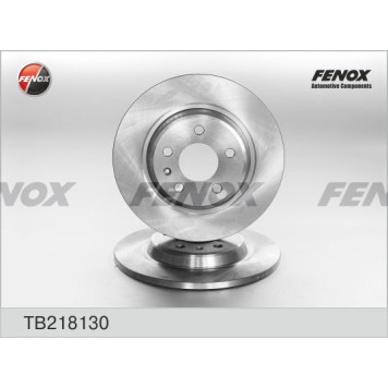 Диск тормозной задний Audi A4, A5 all, 07- <b>FENOX TB218130</b>
