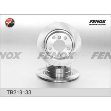 Диск тормозной задний BMW F20, F21 1.6-2.0, 10- <b>FENOX TB218133</b>-1